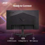 Acer Nitro VG270U X1 27 Inch WQHD IPS 200 Hz Gaming Monitor - Image 5