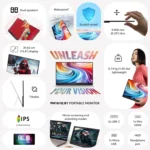 Acer PM161Q B1 Portable IPS Monitor 16 Inch FHD USB-C Portable Display - Image 4