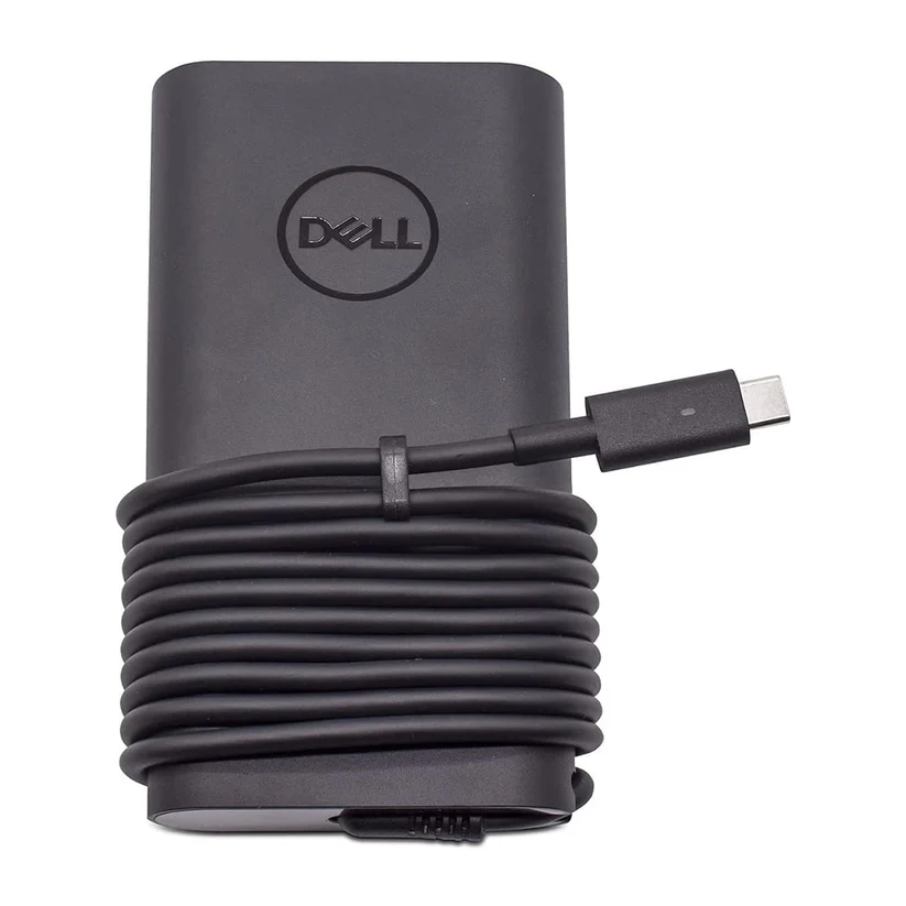 Dell Original 130W 20V USB Type-C Laptop Charger Adapter - Image 1