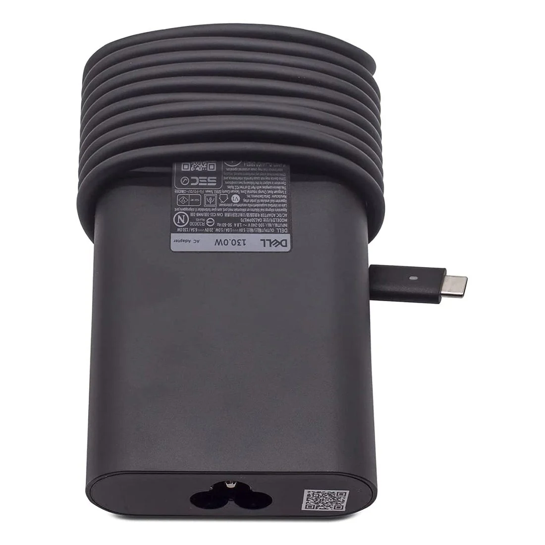 Dell Original 130W 20V USB Type-C Laptop Charger Adapter - Image 3
