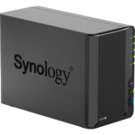 Synology DiskStation DS224+ Network Attached Storage Drive (Black)