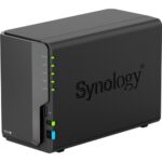 Synology DiskStation DS224+ Network Attached Storage Drive (Black)