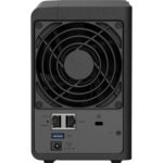Synology DiskStation DS224+ Network Attached Storage Drive (Black)