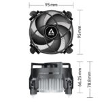 ARCTIC Alpine 17 CO CPU Air Cooler for Intel Processors - Image 2