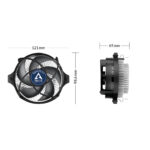 ARCTIC Alpine 23 CO AMD CPU Cooling Fan & Heatsink - Image 2