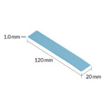 ARCTIC TP-3 Thermal Pad 120×20×1.0mm (4 Pieces) - Image 3