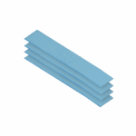 ARCTIC TP-3 Thermal Pad 120×20×1.0mm (4 Pieces)