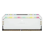Corsair Dominator Platinum RGB 32GB (16GBx2) DDR5 6200MHz Desktop RAM (White)