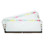 Corsair Dominator Platinum RGB 32GB (16GBx2) DDR5 6200MHz Desktop RAM (White)