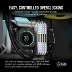 Corsair Dominator Platinum RGB 32GB (16GBx2) DDR5 6200MHz Desktop RAM (White)