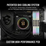 Corsair Dominator Platinum RGB 32GB (16GBx2) DDR5 6200MHz Desktop RAM (White)