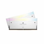 CORSAIR Dominator Titanium 96GB (2x48GB) DDR5 6600Mhz CL32 Memory (White)