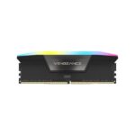 Corsair VENGEANCE RGB 64GB (2x32GB) DDR5 DRAM 6400MT/s CL32 Memory Kit (Black)