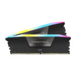 Corsair VENGEANCE RGB 64GB (2x32GB) DDR5 DRAM 6400MT/s CL32 Memory Kit (Black)