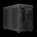GAMDIAS ATHENA M4M SERIES Micro-Tower Case (Wood) - Image 2