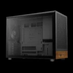 GAMDIAS ATHENA M4M SERIES Micro-Tower Case (Wood) - Image 3