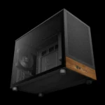 GAMDIAS ATHENA M4M SERIES Micro-Tower Case (Wood) - Image 4