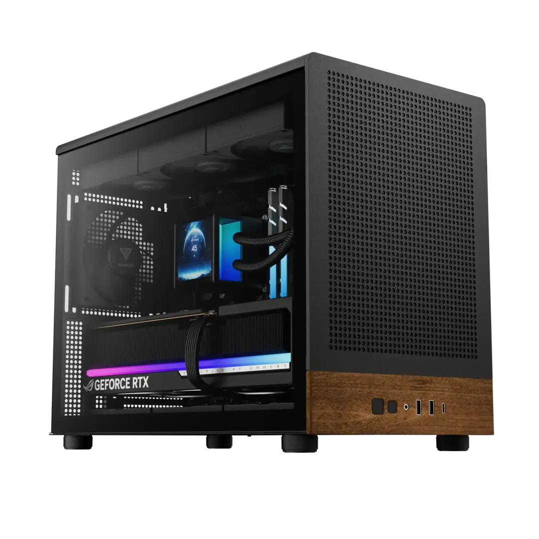 gamdias-athena-m4m-series-micro-tower-case-wood.webp GAMDIAS ATHENA M4M SERIES Micro-Tower Case (Wood) - Image 1