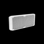 GAMDIAS AURA GL240 V2 White ARGB 240mm AIO Liquid CPU Cooler - Image 4