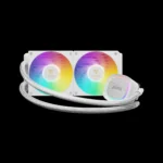 GAMDIAS AURA GL240 V2 White ARGB 240mm AIO Liquid CPU Cooler - Image 7