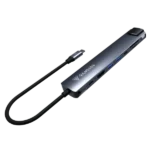 Gamdias Mercury M1-800 8-in-1 USB Expansion Hub for Laptop & PC - Image 2