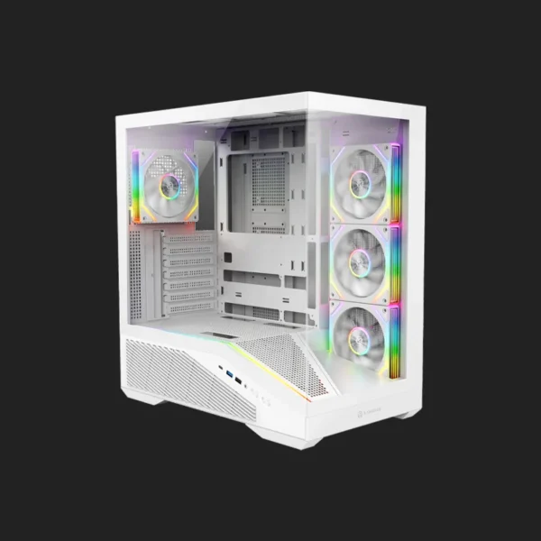 Karnage Hyperbeast Computer Cabinet - White