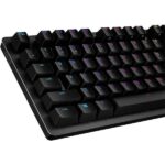 Logitech G512 Carbon Mechanical Gaming Keyboard GX Blue Switches - Image 3