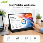 Acer PM161QT Portable Touchscreen Monitor 16 inch FHD IPS - Image 5