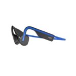 SHOKZ OpenMove Blue – On Ear Bluetooth Bone Conduction Sport Headphones