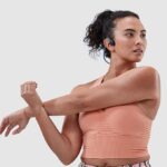 SHOKZ OpenMove Blue – On Ear Bluetooth Bone Conduction Sport Headphones - Image 4