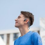 SHOKZ OpenMove Blue – On Ear Bluetooth Bone Conduction Sport Headphones - Image 5