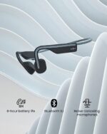 SHOKZ OpenMove Grey – Bone Conduction Wireless Earphones - Image 4