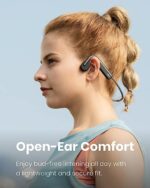 SHOKZ OpenMove Grey – Bone Conduction Wireless Earphones - Image 6