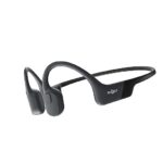 SHOKZ OpenRun Black – Ear Bone Conduction Wireless Headphones