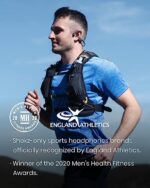 SHOKZ OpenRun Black – Ear Bone Conduction Wireless Headphones - Image 3
