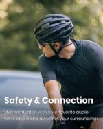 SHOKZ OpenRun Black – Ear Bone Conduction Wireless Headphones - Image 5