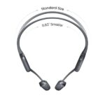 SHOKZ Openrun Pro 2 Mini Black Bone Conduction Sport Headphones - Image 4