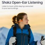 SHOKZ Openrun Pro 2 Mini Orange Bone Conduction Sport Headphones - Image 4