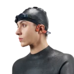 SHOKZ OPENSWIM PRO RED – Ear Bone Conduction Wireless Headphones - Image 4