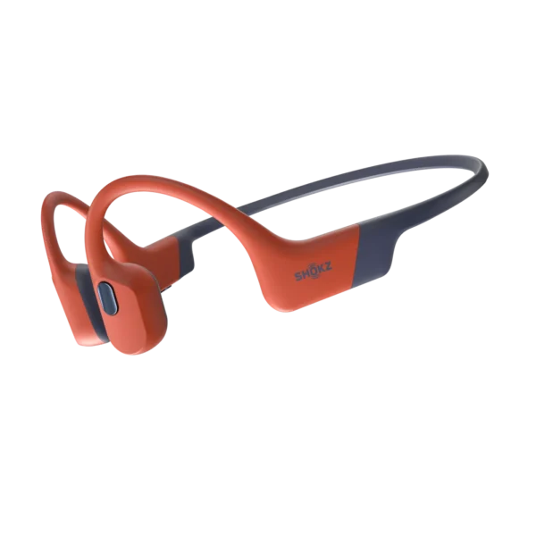 SHOKZ OPENSWIM PRO RED – Ear Bone Conduction Wireless Headphones