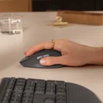 Logitech Signature Comfort Plus M850 L Wireless Bluetooth mouse - (Graphite) - Image 3