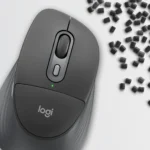 Logitech Signature Comfort Plus M850 L Wireless Bluetooth mouse - (Graphite) - Image 2