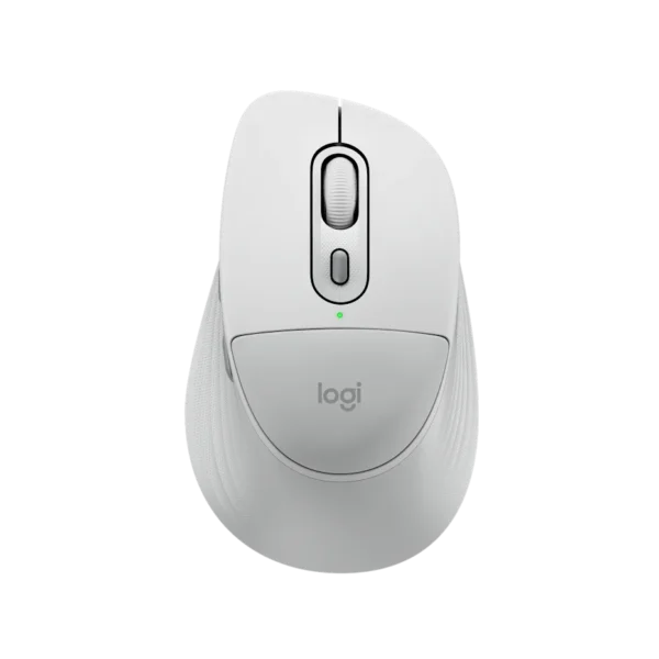 Logitech Signature Comfort Plus M850 L Wireless Bluetooth mouse - (Off White)