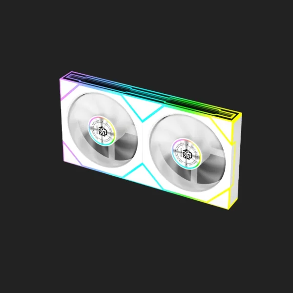 Karnage Sunbeam 240 ARGB Case Fan – White