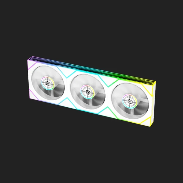 Karnage Sunbeam 360 ARGB Case Fan – White