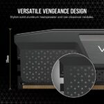 VENGEANCE 96GB (2x48GB) DDR5 DRAM 6400MT/s CL32 Memory Kit — Black - Image 5