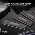 VENGEANCE 96GB (2x48GB) DDR5 DRAM 6800MT/S CL40 Memory Kit — Black - Image 6