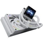 Thermalright Frozen Vision 240 WHITE CPU Liquid Cooler - Image 6