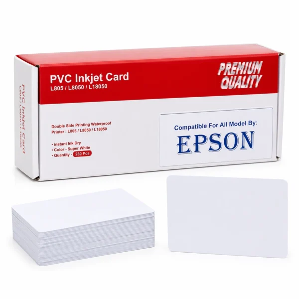 PVC Inkjet Card – L8050/L18050/L805