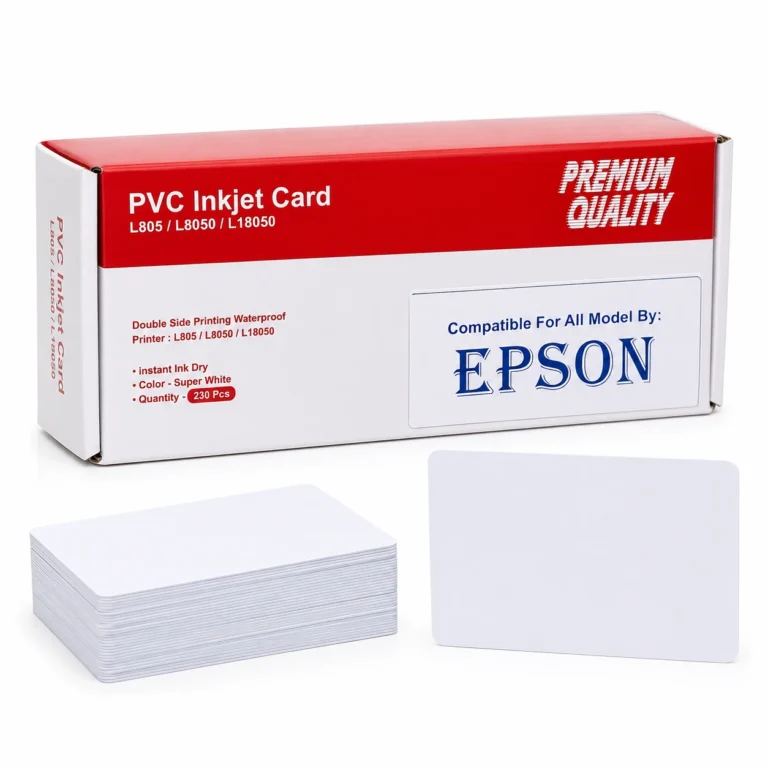 PVC Inkjet Card – L8050/L18050/L805